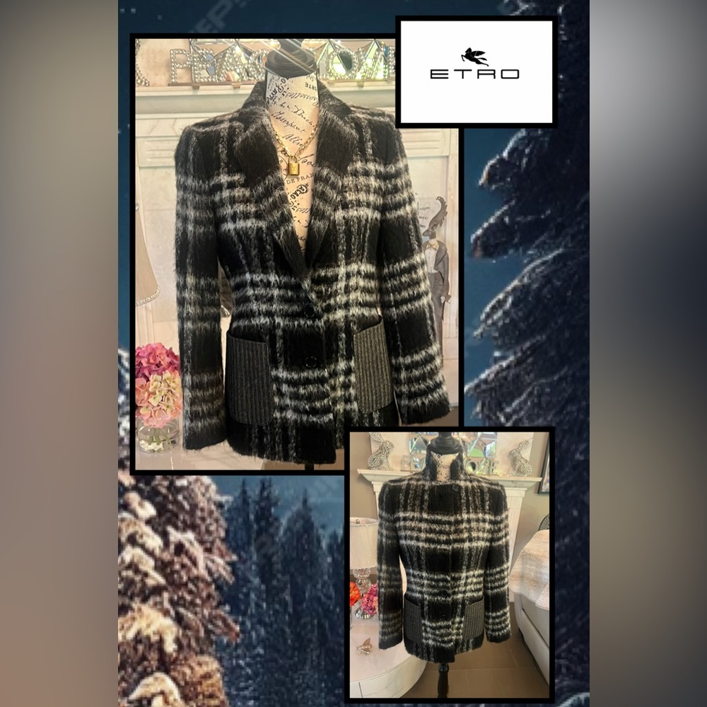 Etro Milano Blazer